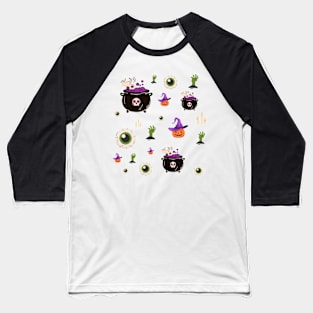 Halloween Baseball T-Shirt